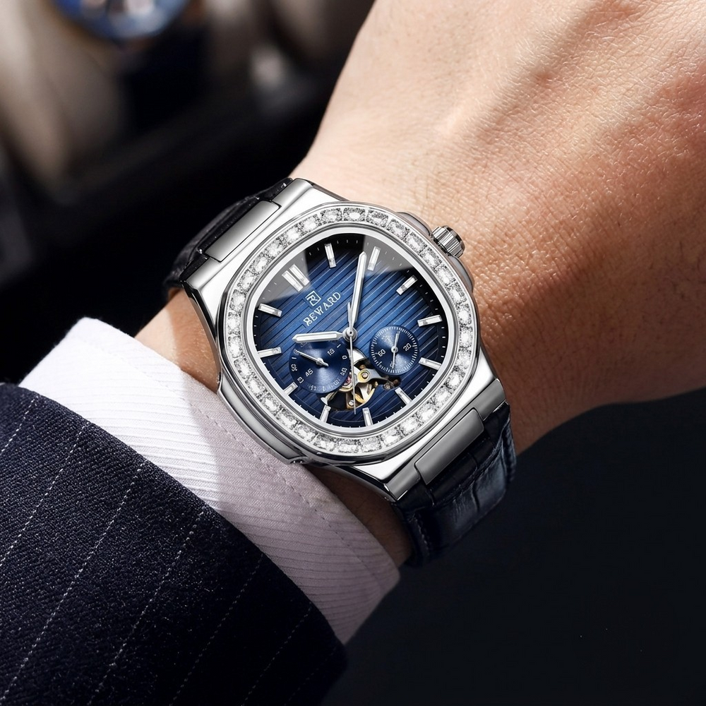 Binbond Luxury Automatic Mechanical Watch